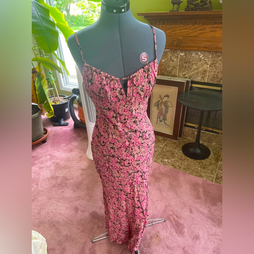 XS free people maxi dress